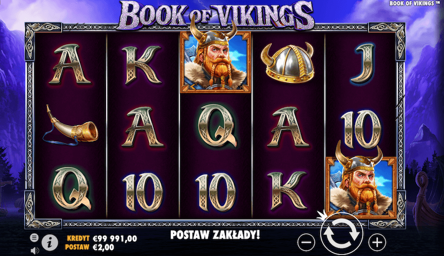 Slot Book of Vikings w Lemon Casino