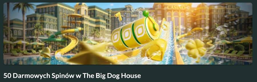 Bonus bez depozytu 50 darmowych spinów w Lemon Casino.