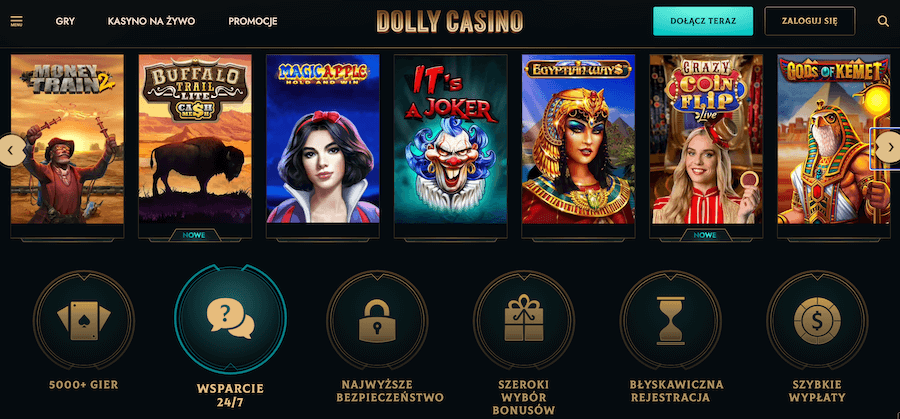 Dolly Casino Strona Główna