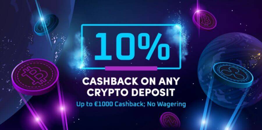 Cashback w PlaYouWin