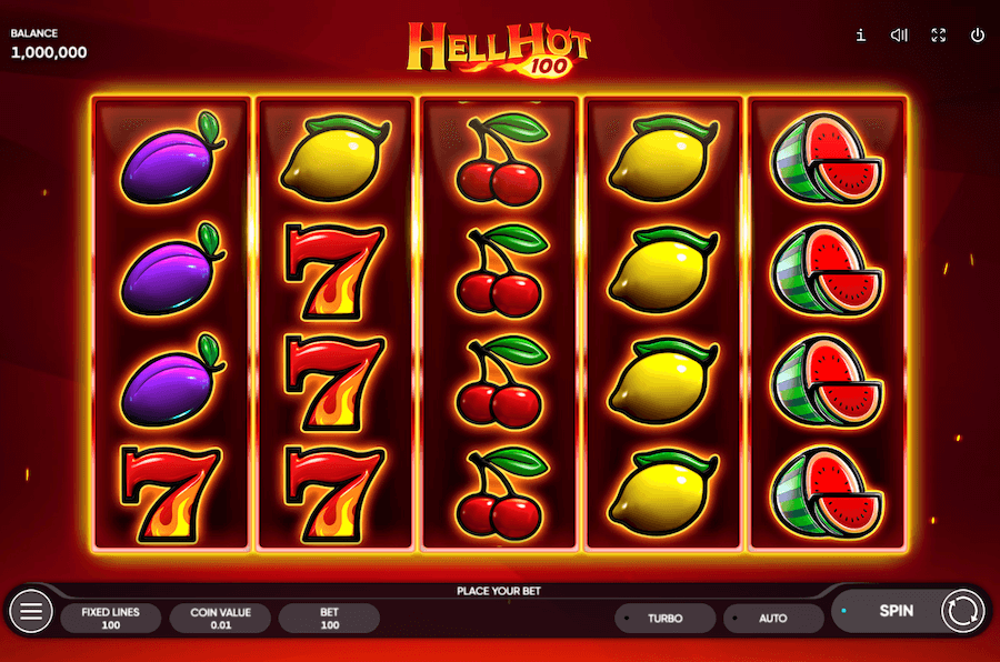 Gra Hell Hot w ICE Casino