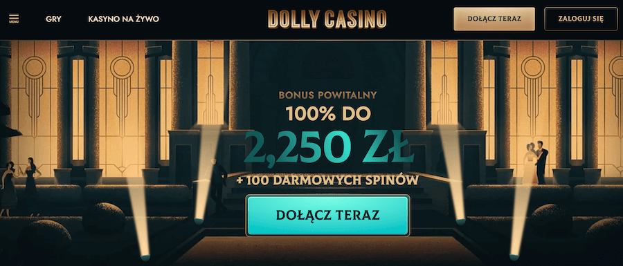 Bonus powitalny w Dolly Casino