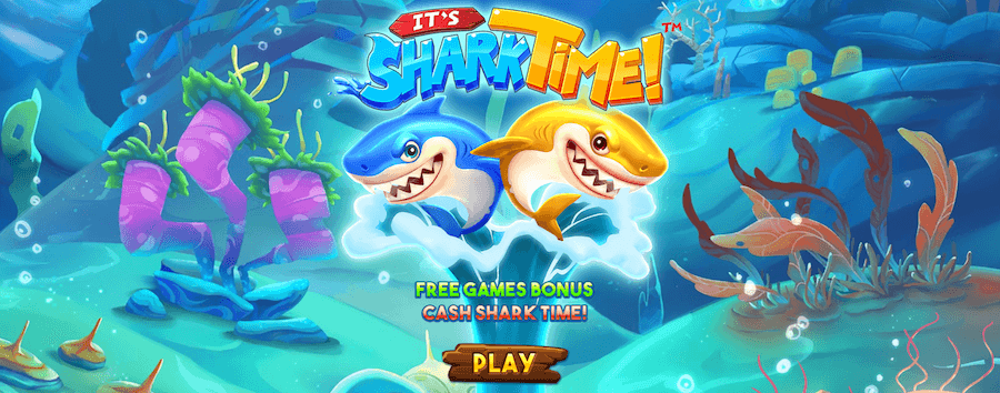 Gra It's SharkTime w kasynie Sportaza