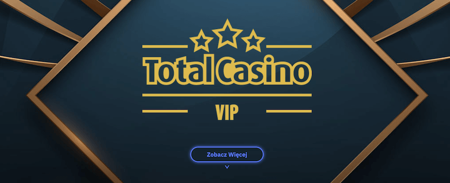Program VIP w Total Casino