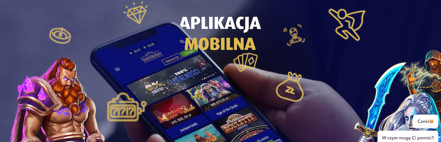 Aplikacja mobilna Total Casino