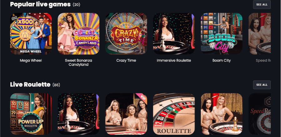 Kasyno na żywo w Pirateplay