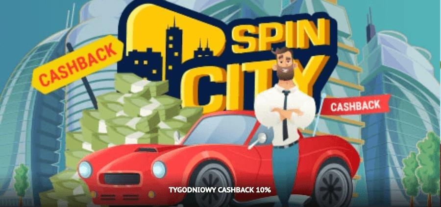 SpinCity Cashback