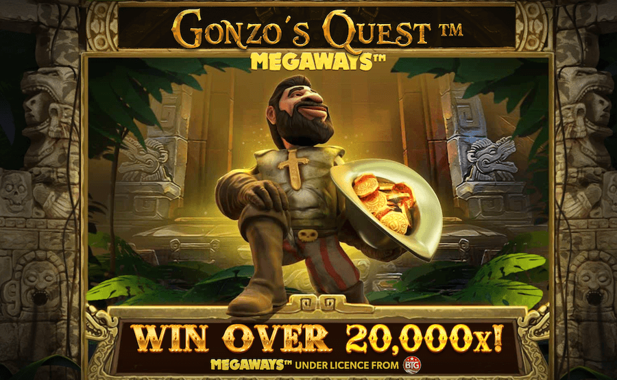 Gonzo's Quest Megaways od Red Tiger