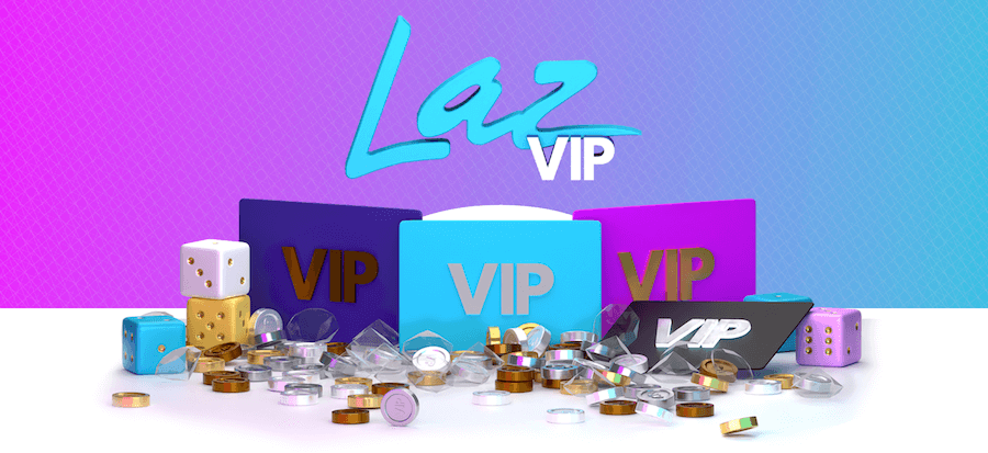 Program VIP w kasynie Laz Vegas