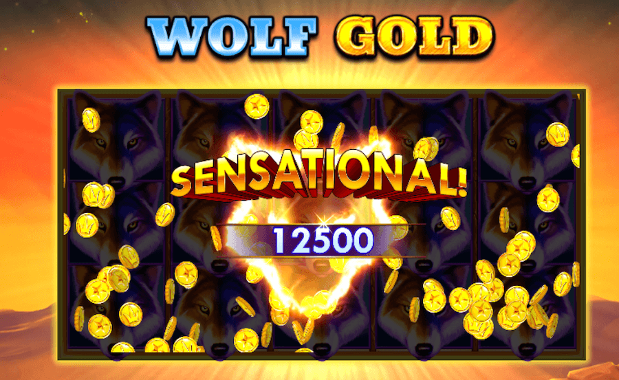 Wygrana w Wolf Gold