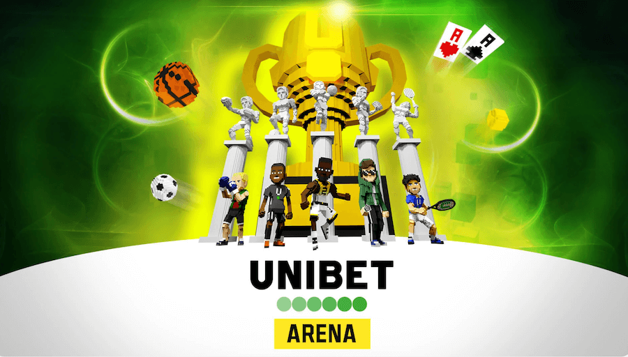 Unibet otwiera pierwsze kasyno w metaverse The Sandbox