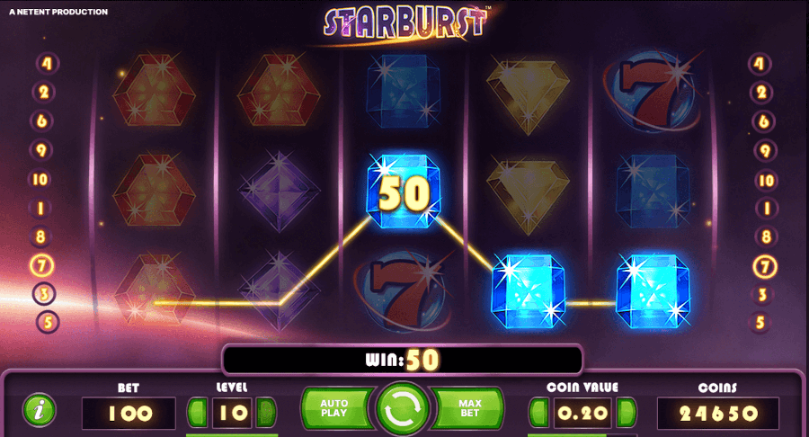 Funkcje specjalne w Starburst