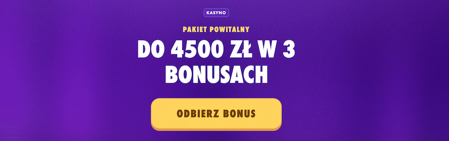 Bonus powitalny Polestar Casino.