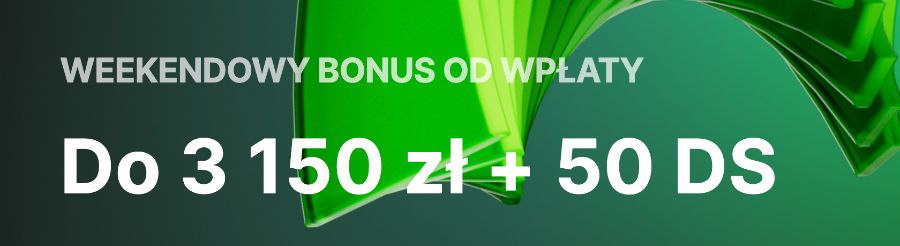 Weekendowy bonus od wpłaty w kasynie Swiper.