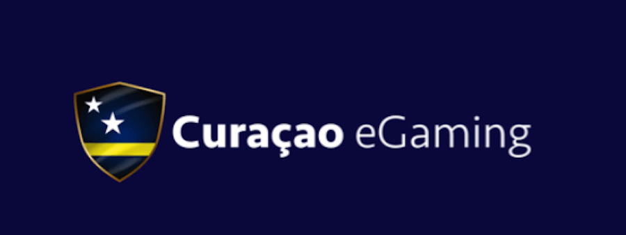 Logo Curacao eGaming licencji hazardowych.