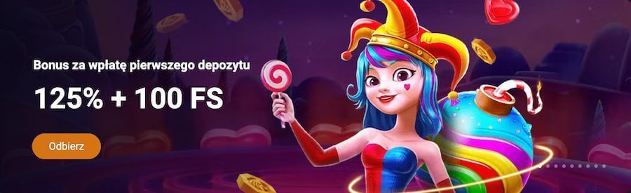 Bonus od pierwszego depozytu w Vox Casino.