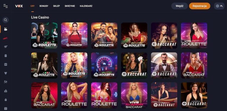 Vox Casino recenzja - do 10000 zł na start i darmowe spiny!