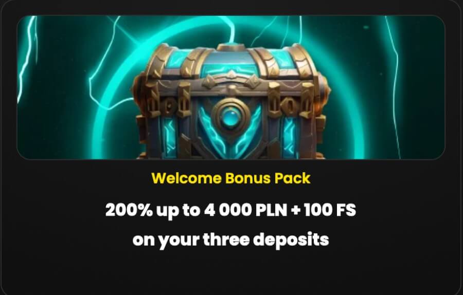 Bonus powitalny w kasynie Blitz Bet