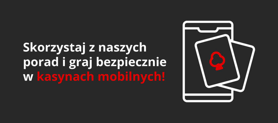 Bezpieczne kasyna online na telefon