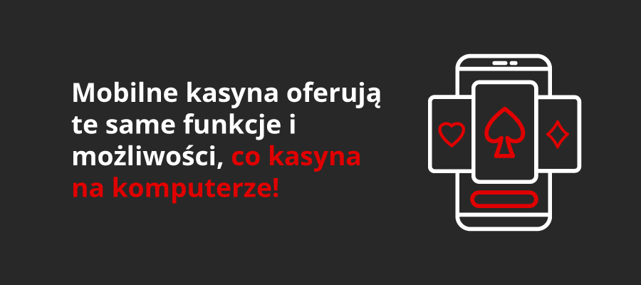 Porównanie kasyn mobilnych z grą w przeglądarce