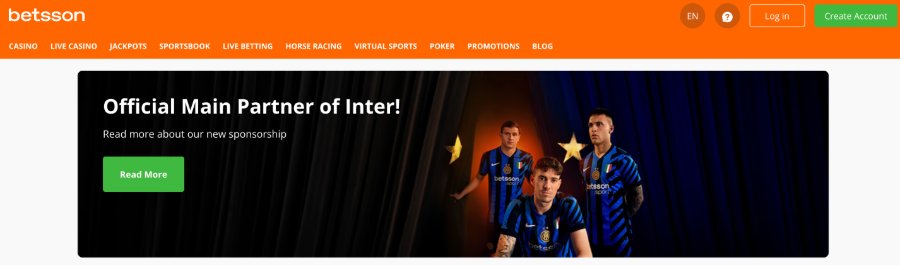 Betsson Inter Mediolan