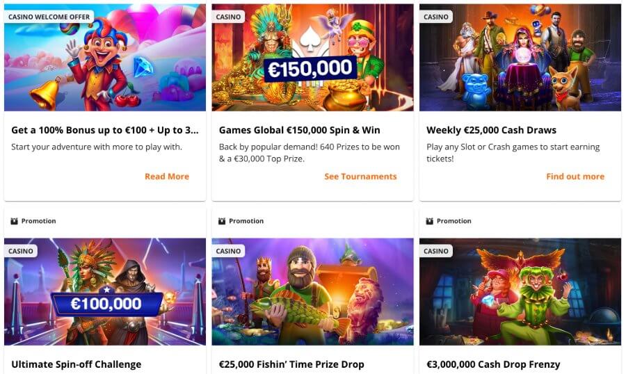 Betsson promocje