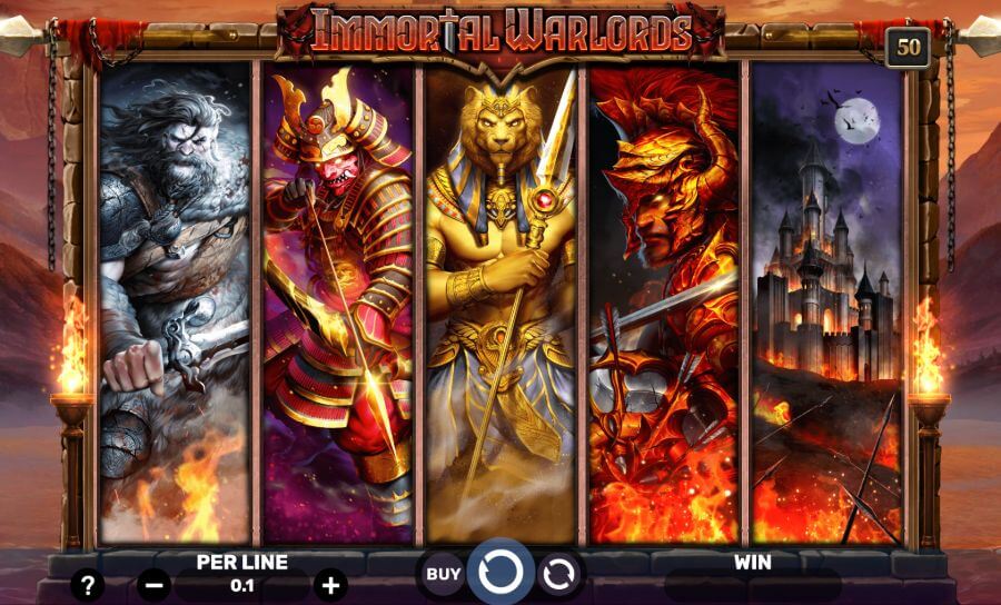 RoboCat gra Immortal Warlords