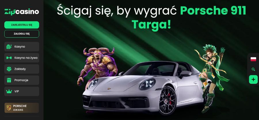 Zip Casino Porsche 911