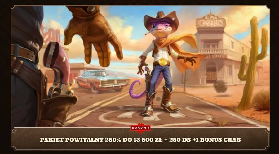 Dazardbet bonus powitalny kasyna.