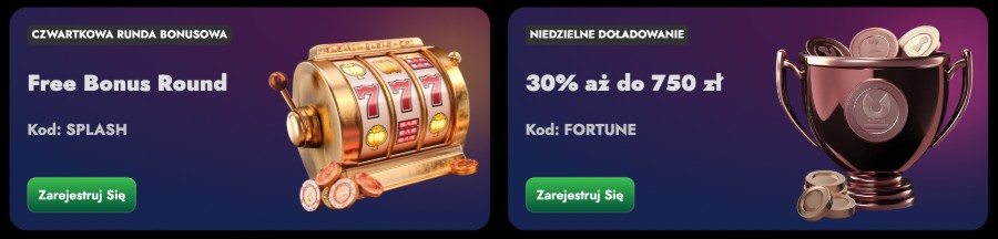 OscarSpin bonusy reload