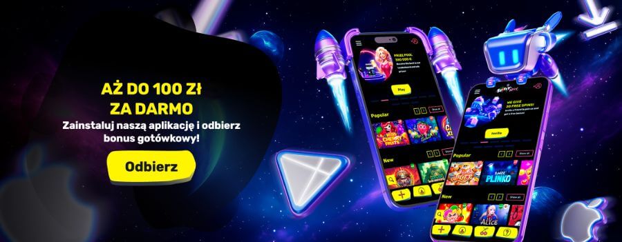 SlottyWay bonus za aplikację
