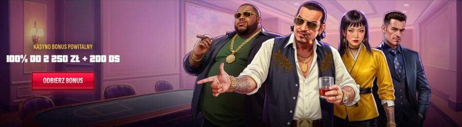 Bonus powitalny Mafia Casino