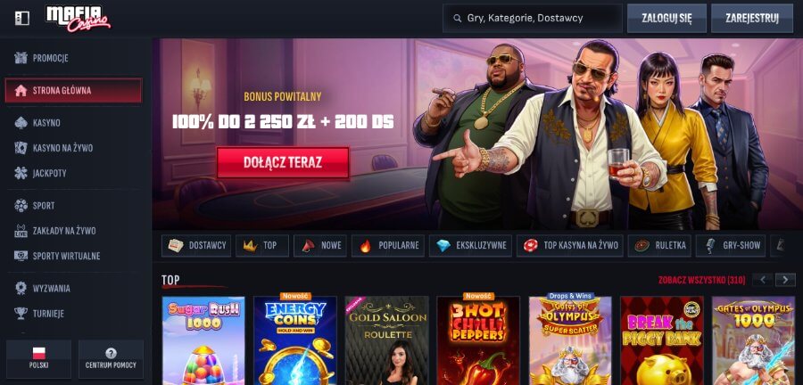 Strona główna Mafia Casino