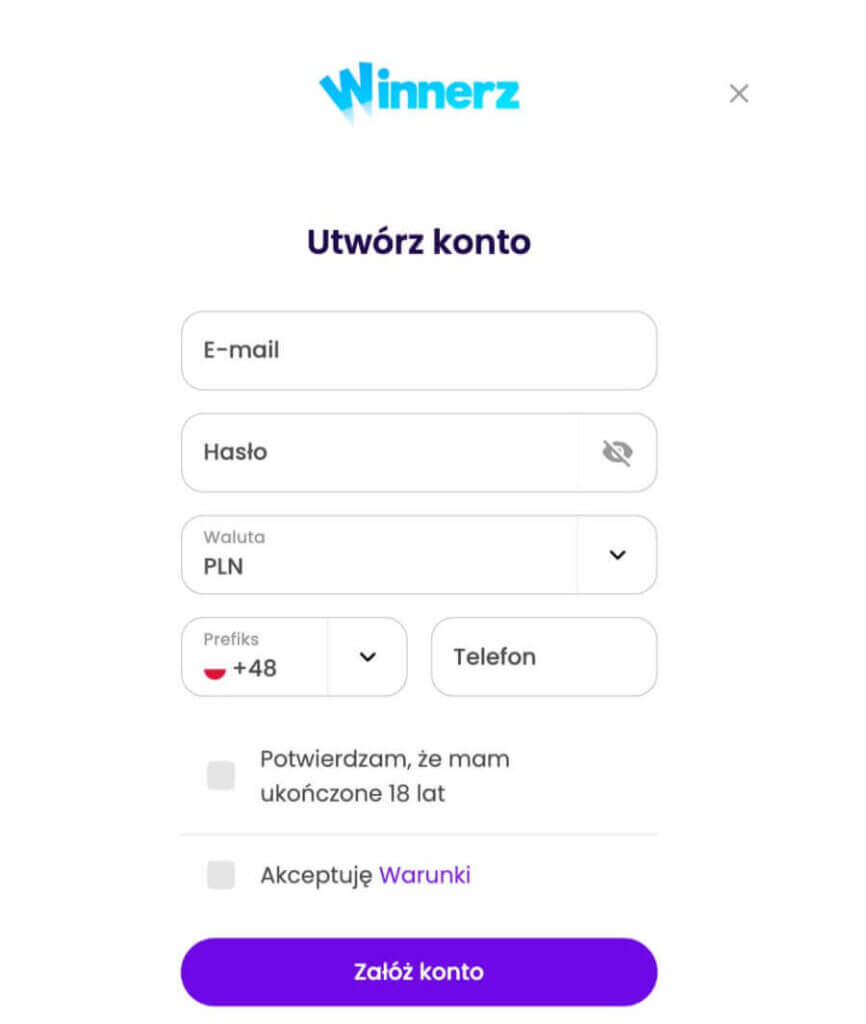 winnerz-rejestracja