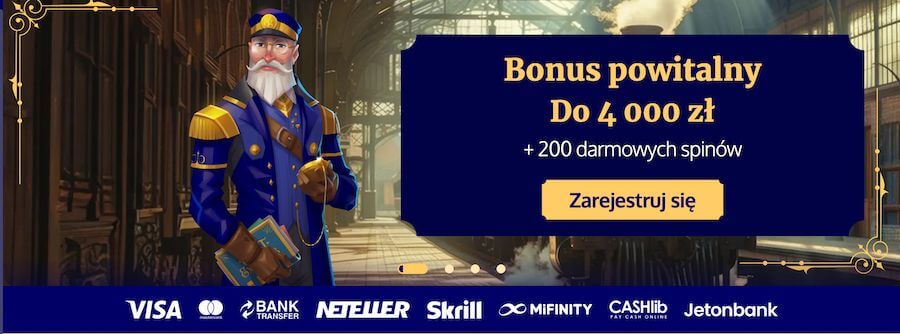 Slot express bonus powitalny
