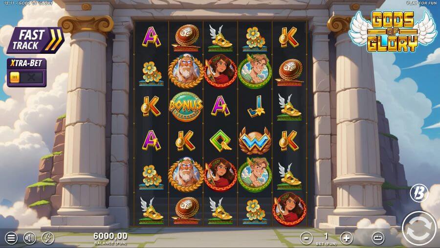 GoKong gra Gods of Glory