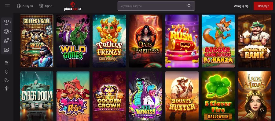 PlaceBet - gry