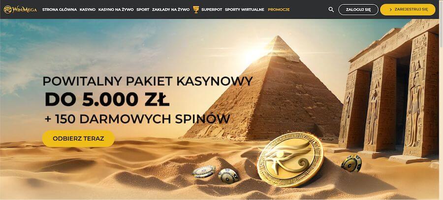 Winmega bonus powitalny