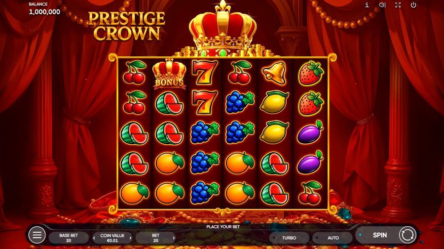 Winshark gra Prestige Crown