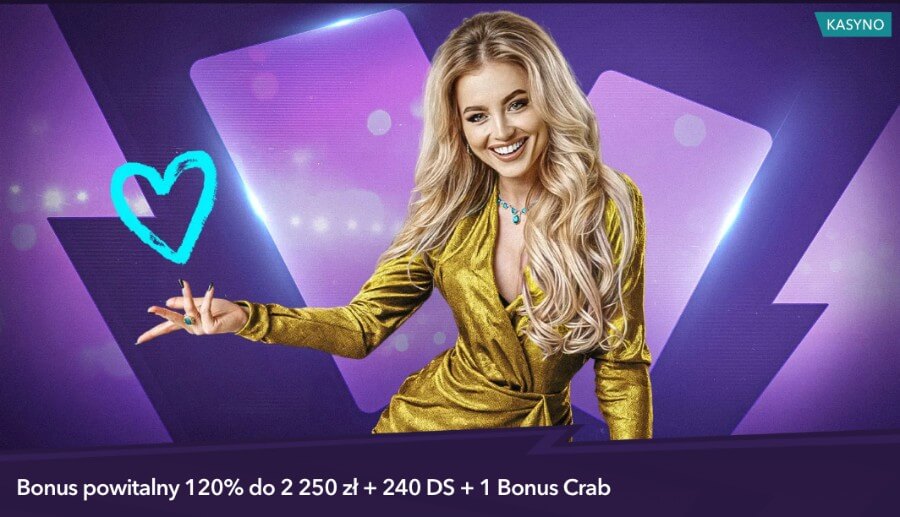 bonus powitalny w kasynie naobet