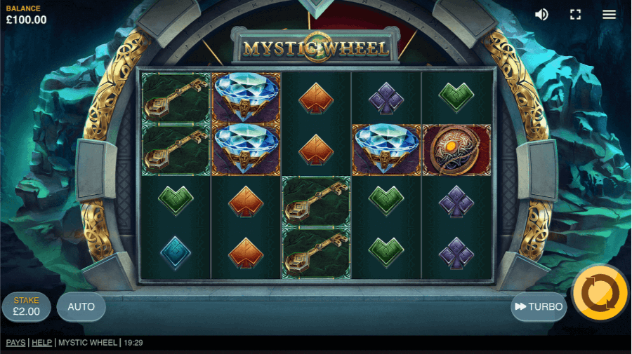 Pole gry w Mystic Wheel (Red Tiger)